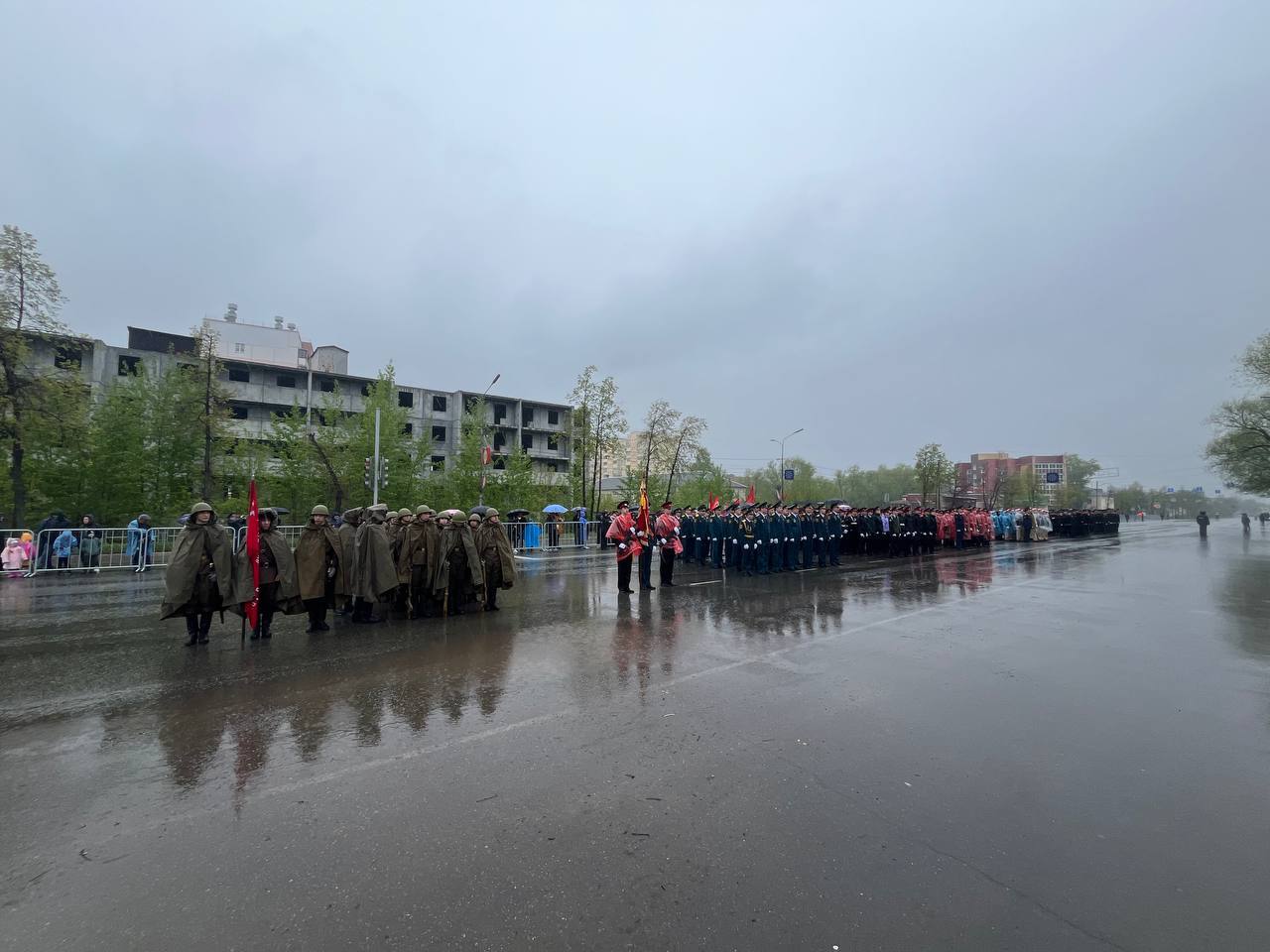 В Копейске прошло празднование Дня Победы