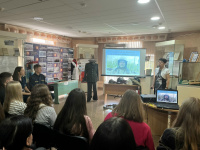 В Копейске состоялась встреча школьников с сотрудниками МЧС