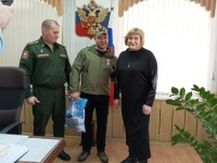 Копейчанину вручили боевую награду