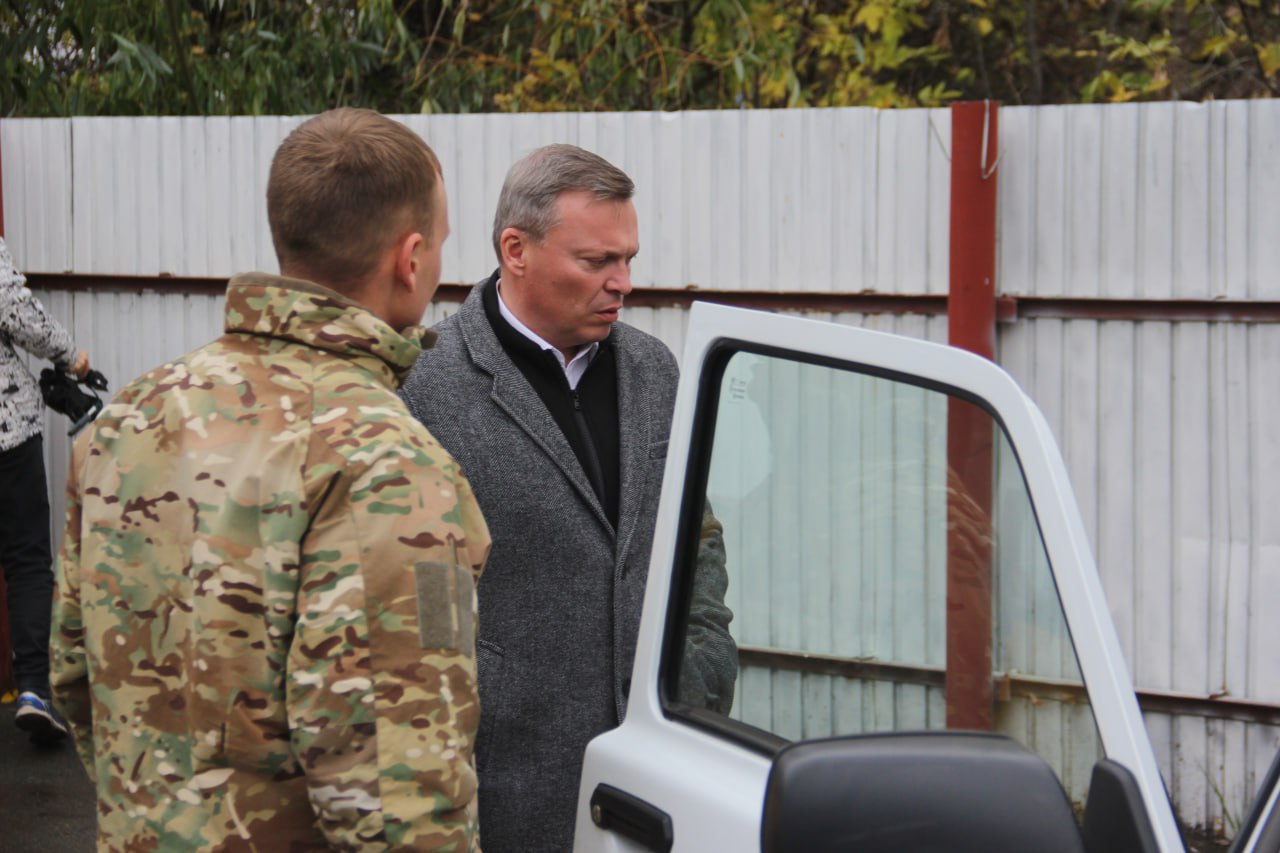 Новый внедорожник из Копейска поедет в зону СВО