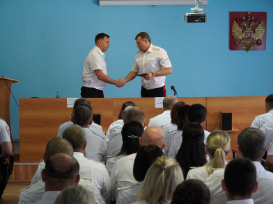 Назначен новый начальник Отдела МВД России по городу Копейску