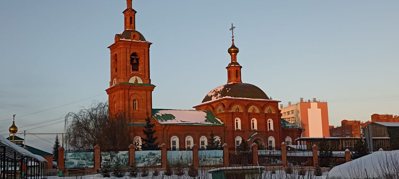 Поздравление Главы Копейского городского округа Светланы Логановой с Крещением Господним!