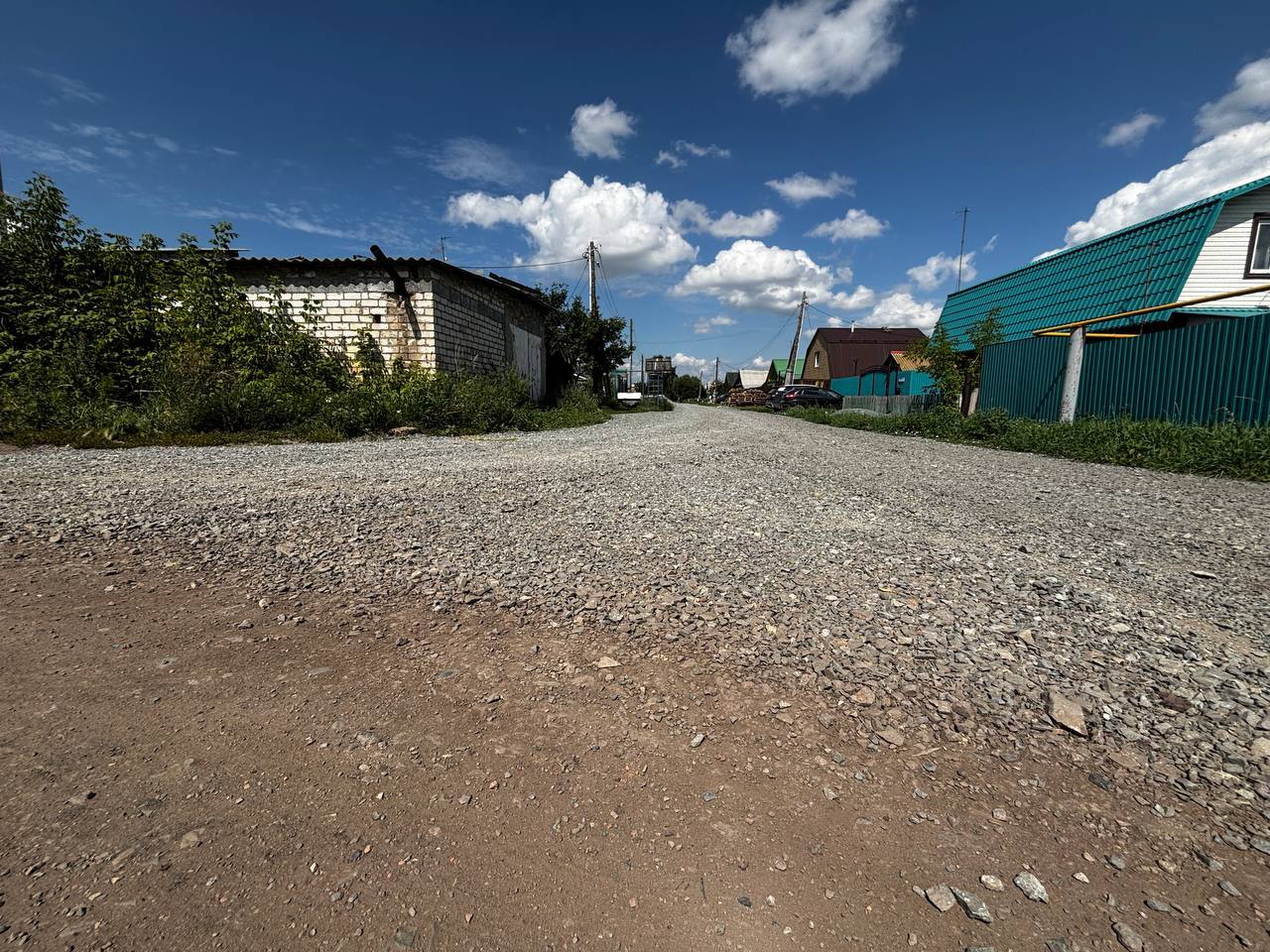 В Копейске продолжаются работы по содержанию улично-дорожной сети