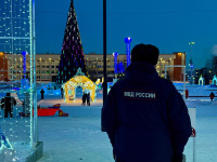 Сотрудники полиции Челябинской области обеспечили общественный порядок в новогоднюю ночь