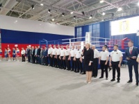 В Копейске прошло открытие турнира по боксу