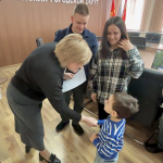 Молодым семьям Копейска вручили Свидетельства на приобретение жилья