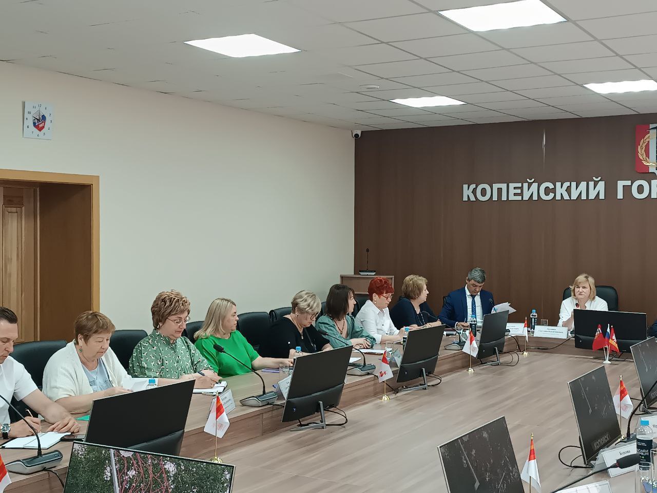 В Копейске состоялось аппаратное совещание