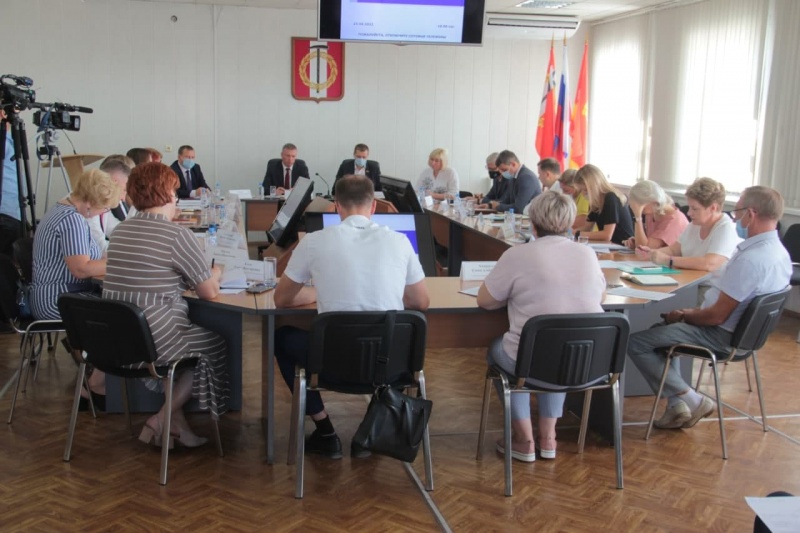 Глава города Андрей Фалейчик провел очередное аппаратное совещание