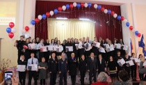 В г. Копейске прошел первый выпуск специальности "Правоохранительная деятельность" 