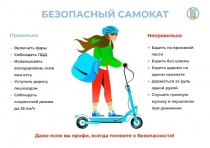 Полиция Копейска предупреждает: самокаты тоже могут быть опасны для жизни! 