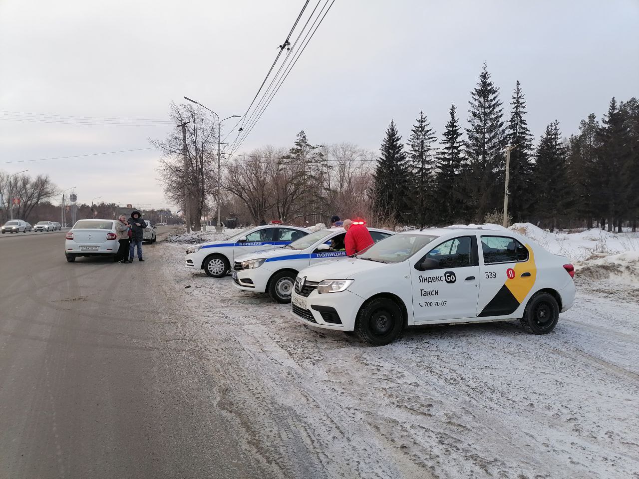 ГИБДД в поиске нарушений в области пассажирских перевозок