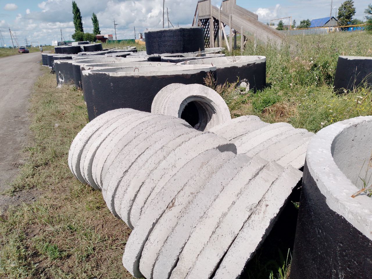 В Копейске продолжается строительство водовода