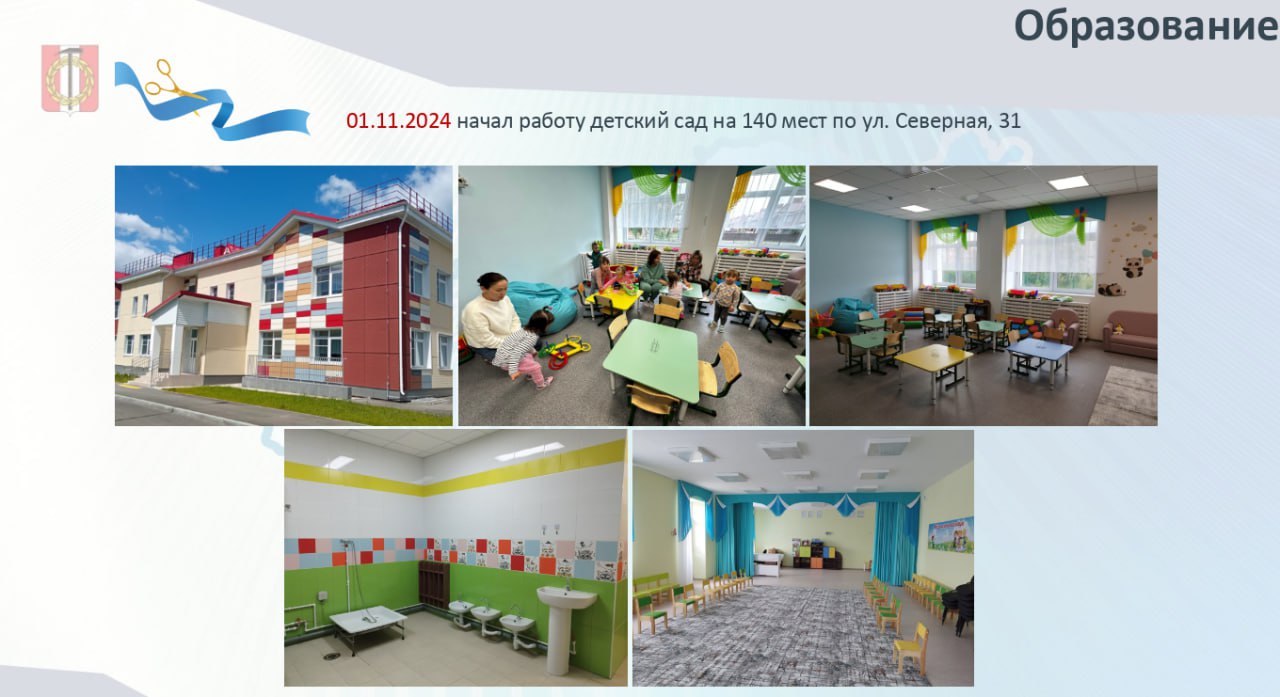 Итоги 2024 года. Социальная сфера Копейского городского округа: образование