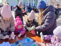 Как отметили Масленицу в библиотеках Копейска