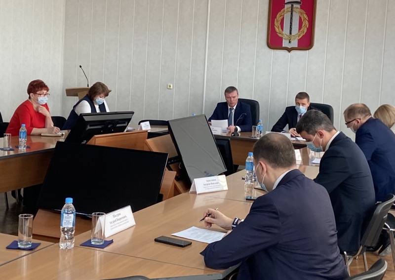 Состоялось очередное аппаратное совещание главы Копейского городского округа