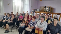 Сотрудники полиции Копейска проводят профилактические беседы по ИТ-мошенничеству с пенсионерами города