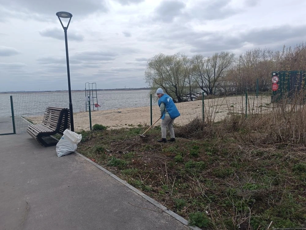 В Копейске прошел экологический субботник