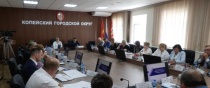 В администрации Копейского городского округа прошло еженедельное аппаратное совещание