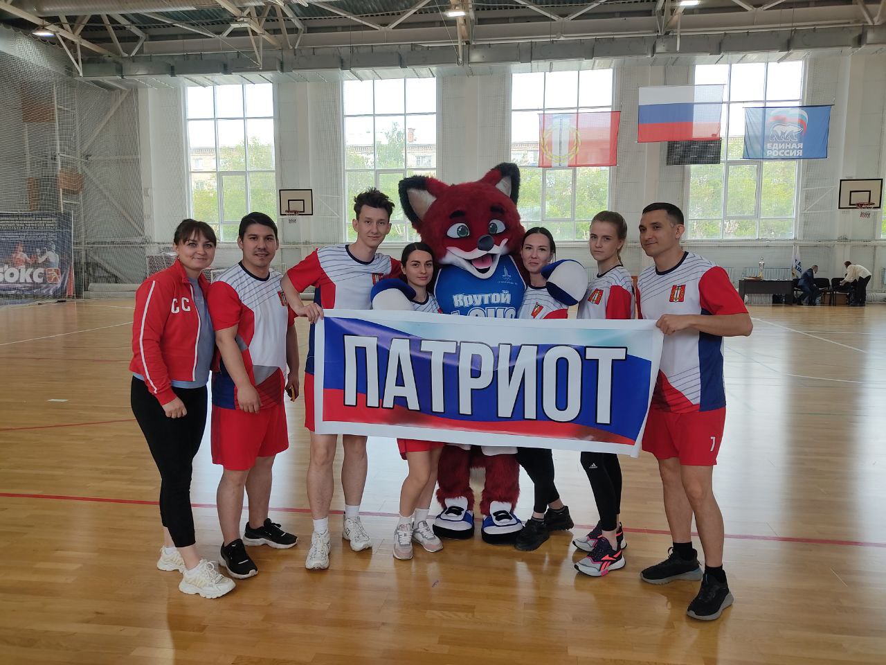 В Копейске прошел спортивный фестиваль «Веселые старты»