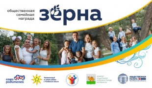 Проект «Общественная семейная награда «ЗЁРНА»