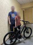 В Копейске сотрудники полиции оперативно раскрыли кражу велосипеда и вернули имущество владельцу