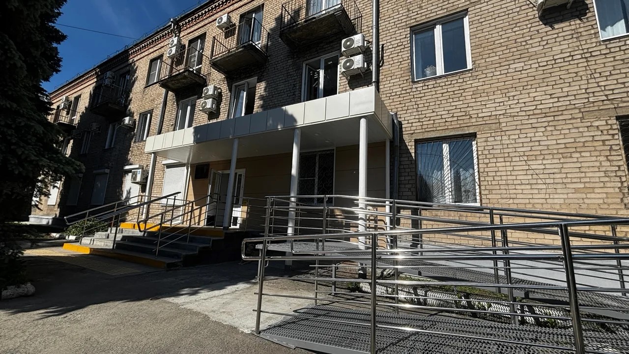 В Копейском УСЗН завершился текущий ремонт   