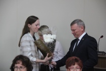 Награждение победителей  Всероссийских соревнований и конкурсов