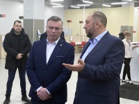 Глава города оценил удобство нового офиса МФЦ