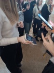 В Копейске школьники посетили поэтический моноспектакль по «Пушкинской карте»