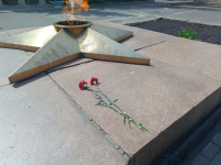 В Копейске прошла акция «Вахта памяти»
