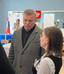 В Копейске продолжается голосование на выборах Президента РФ