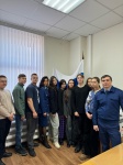 Экскурсия в прокуратуре в рамках уроков профессиональной ориентации
