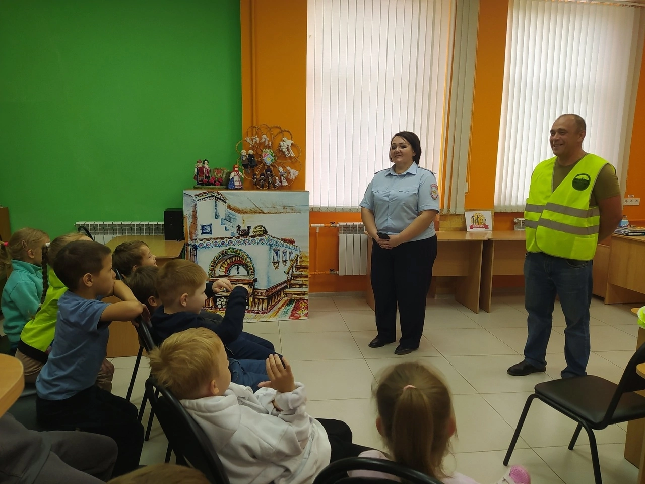 БЕЗОПАСНОСТЬ НА ДОРОГЕ