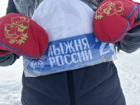 В Копейске прошло открытие фестиваля «Зимние забавы»