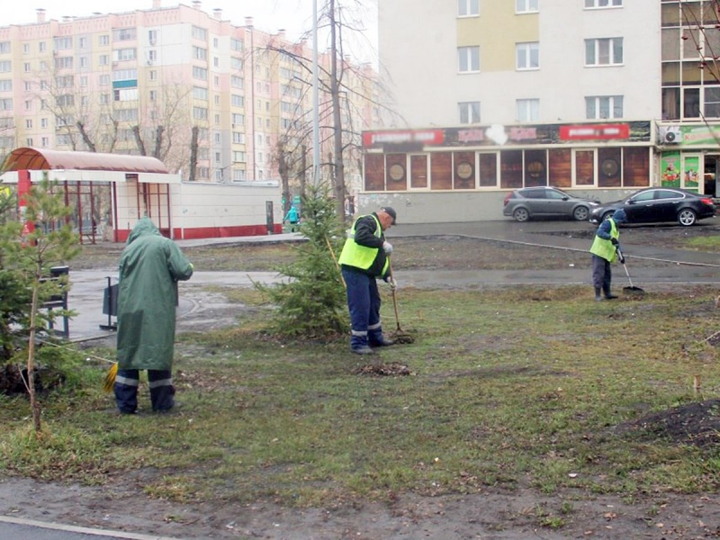 В Копейске ежедневно проводятся уборки в местах скопления людей