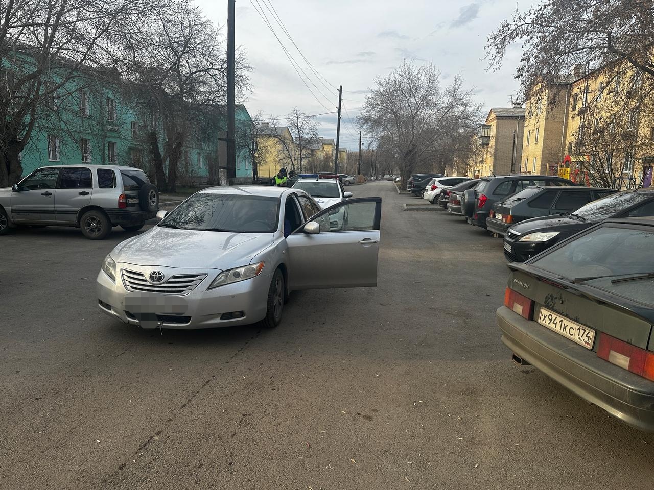 Водитель разыскан и будет привлечен к ответственности