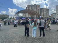 Сотрудники полиции обеспечили охрану общественного порядка в День России на Южном Урале