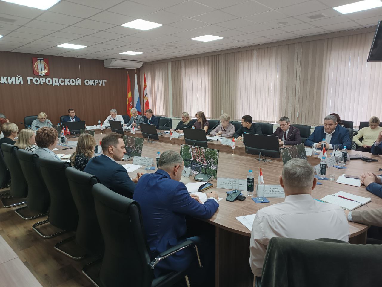 В Копейске прошло аппаратное совещание