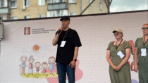 В Копейске прошел семейный фестиваль «Вместе»