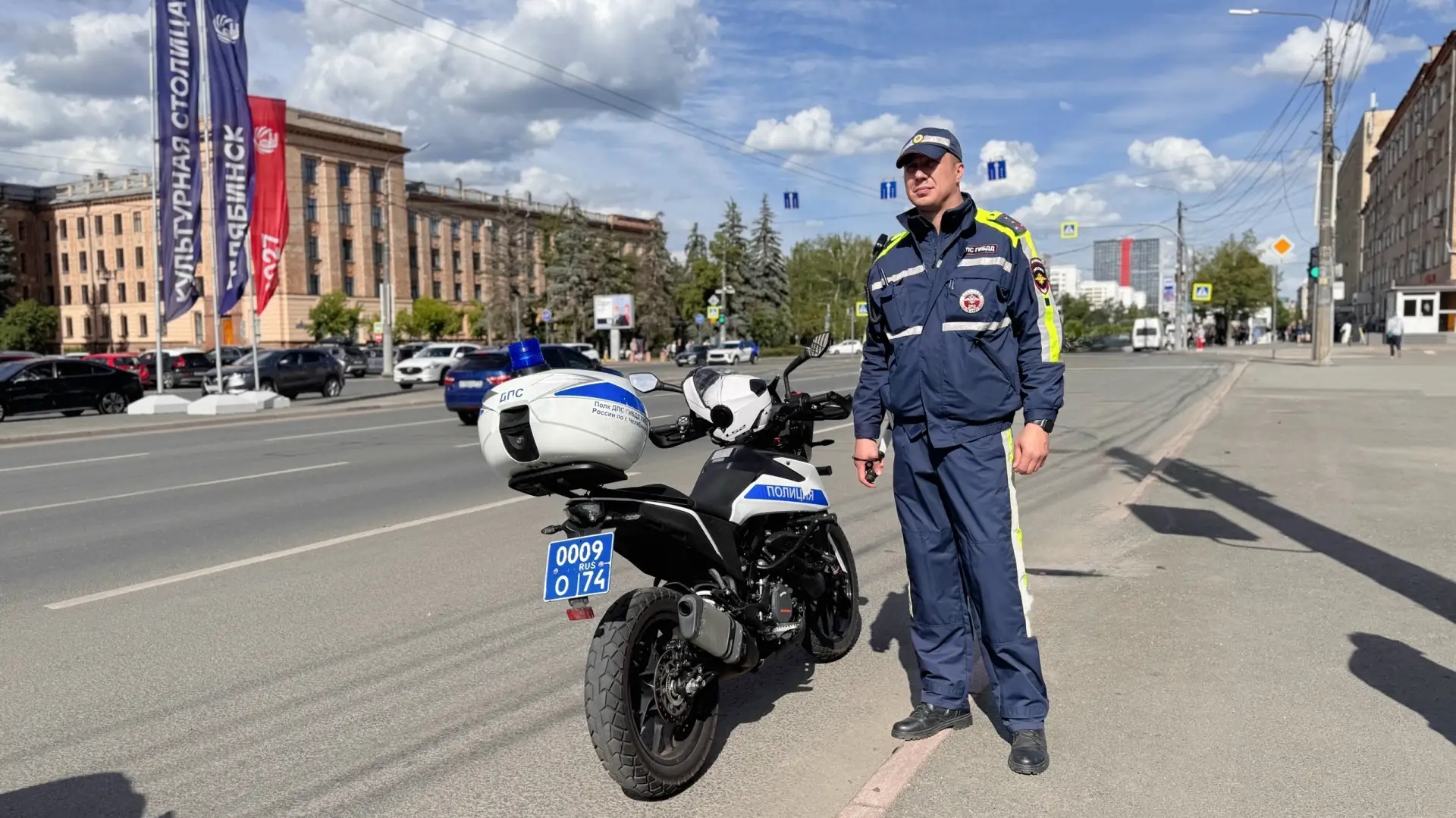 В Челябинской области стартует профилактическая акция «Мотоциклист»
