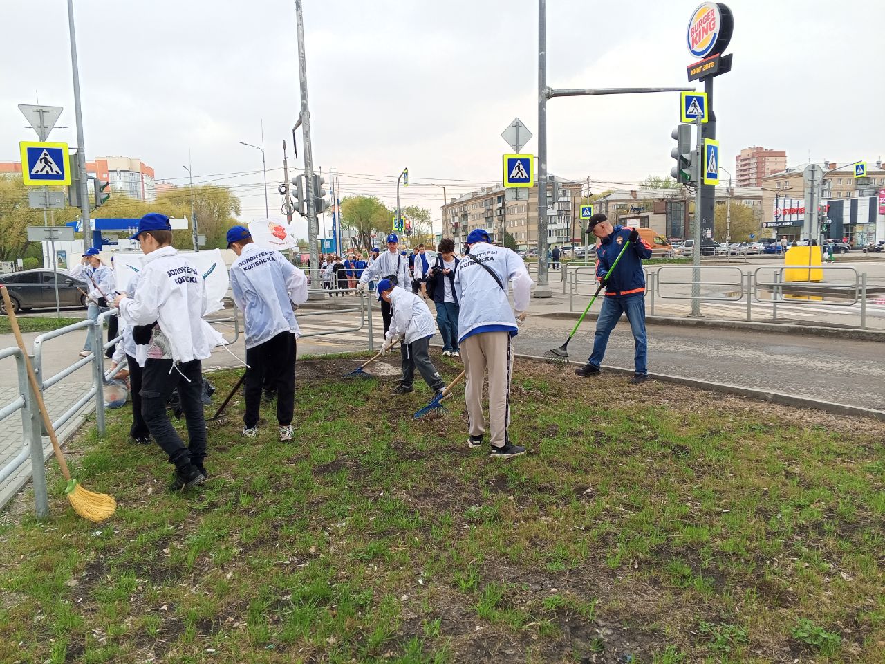 В Копейске прошел Всероссийский субботник