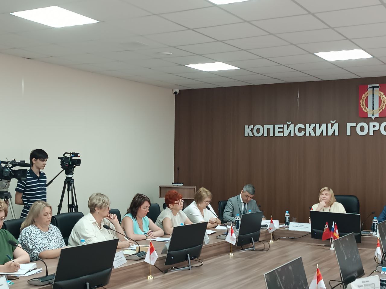 В Копейске прошло аппаратное совещание