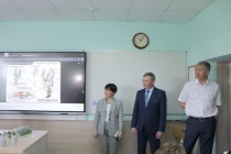Глава Копейска посетил образовательную смену «Будь в центре!