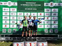 Копейчане приняли участие в  чемпионате и первенстве России по велосипедному спорту маунтинбайку