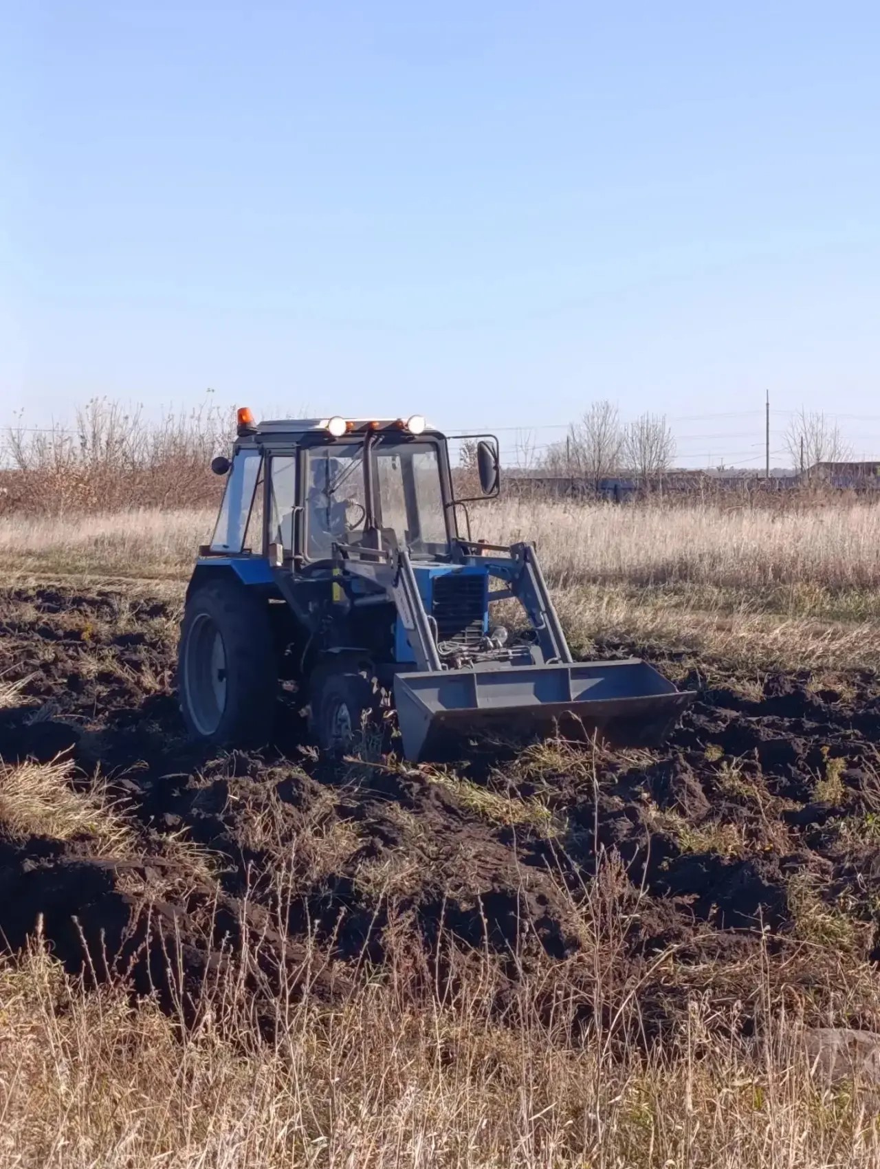 В Копейске создаются противопожарные минерализованные полосы