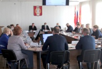 Глава города Андрей Фалейчик провел очередное аппаратное совещание