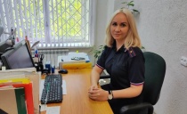Копейчанка поблагодарила сотрудников Отдела по вопросам миграции за оказанную помощь