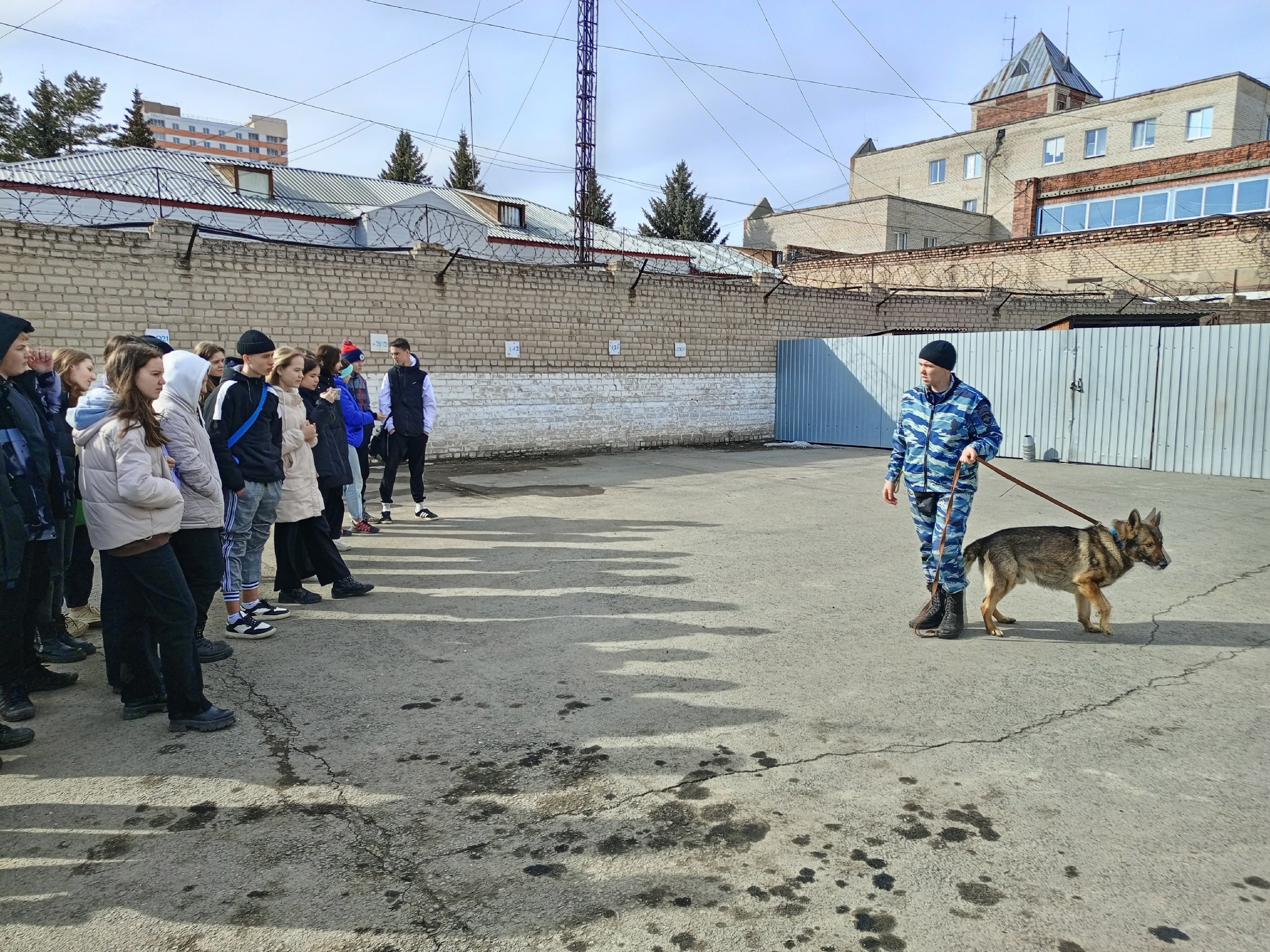 Тематическая экскурсия в ОМВД России по г. Копейску