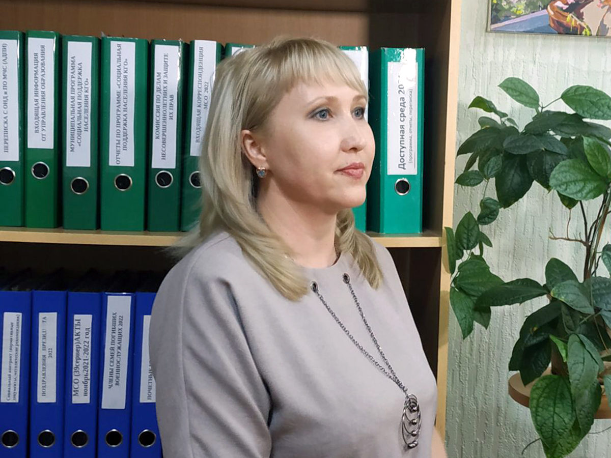 Копейчане получают социальную поддержку в рамках нацпроекта «Демография»