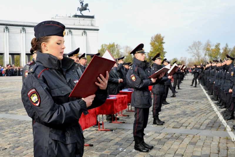 Обучение в вузах МВД России: уверенность в завтрашнем дне!
